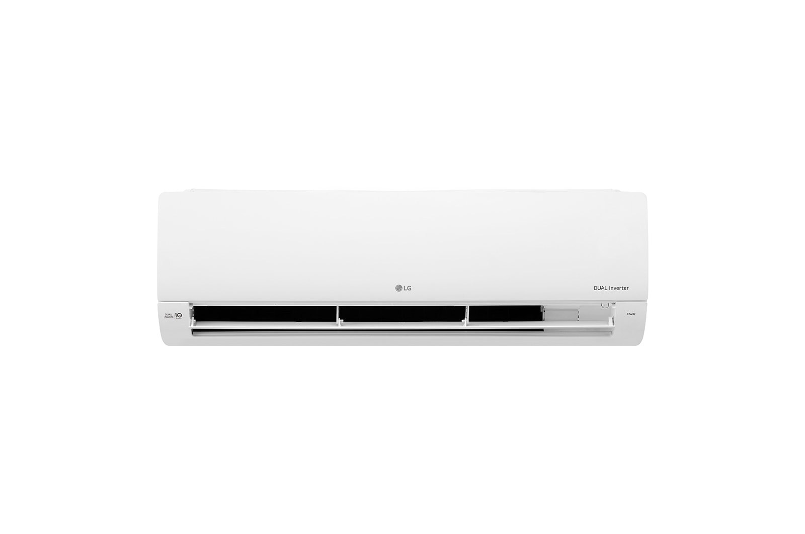 LG 1.0HP Dual Inverter Premium Air Conditioner with Ionizer and ThinQ Function - White thumbnail 2