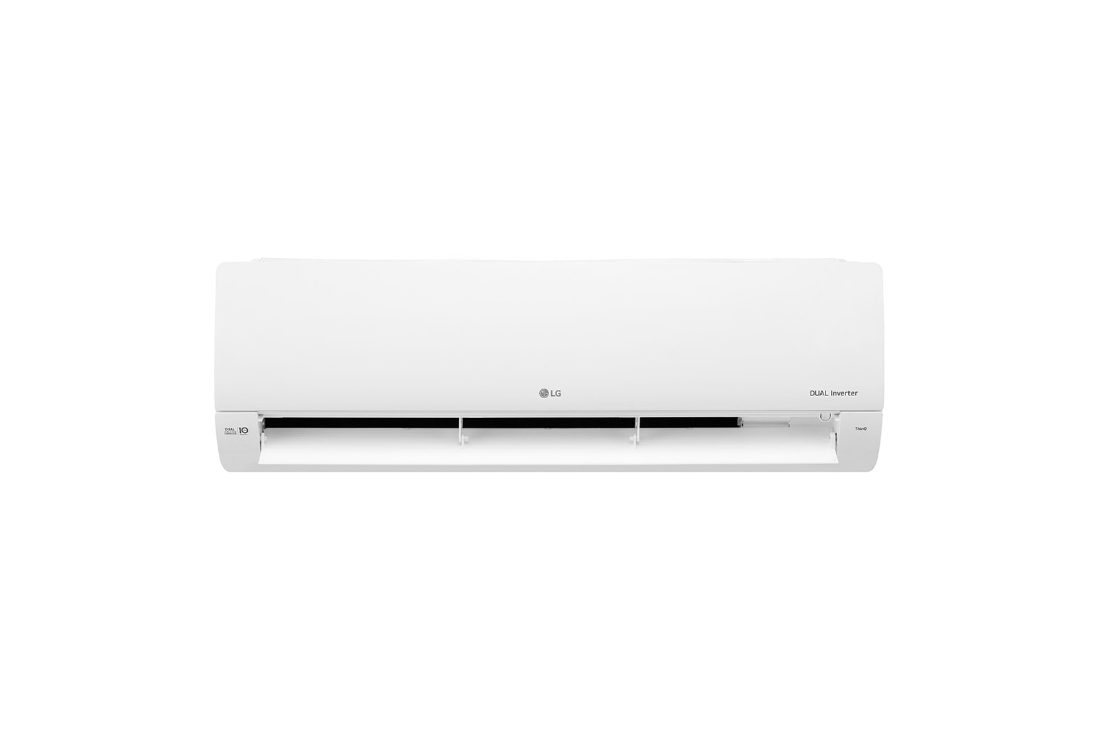LG 1.0HP Dual Inverter Premium Air Conditioner with Ionizer and ThinQ Function - White thumbnail 3