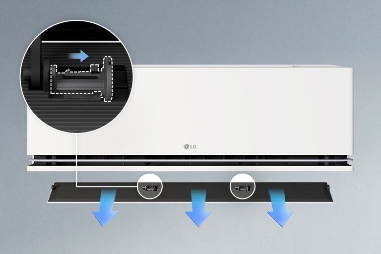 S3-Q120AGZB snap-off vane cleaning step.