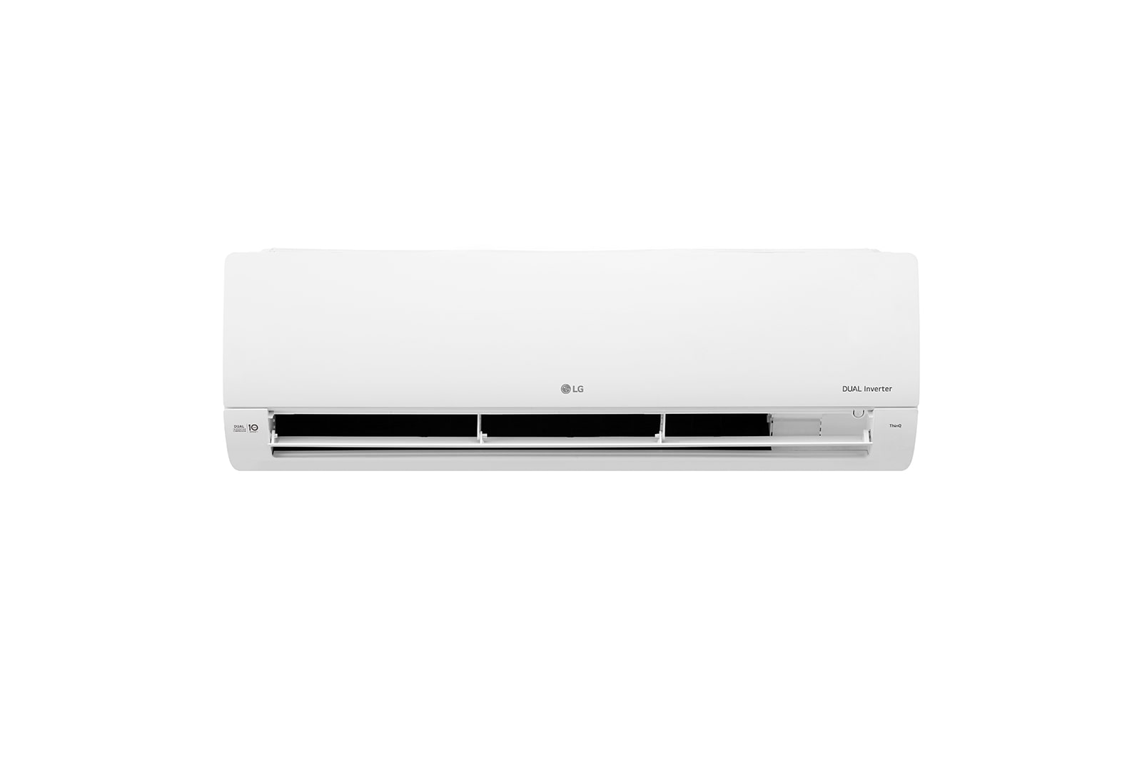 LG 2.0HP Dual Inverter Premium Air Conditioner with Ionizer and ThinQ Function - White/Black thumbnail 2