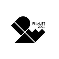 IDEA design award badge.