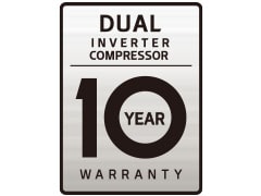 10-Year Warranty