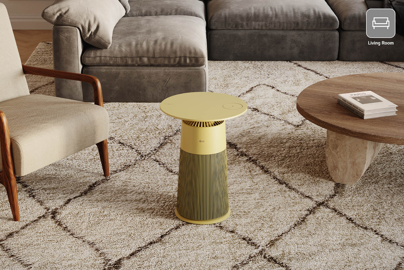 AeroFurniture practical table lifestyle setting 5.