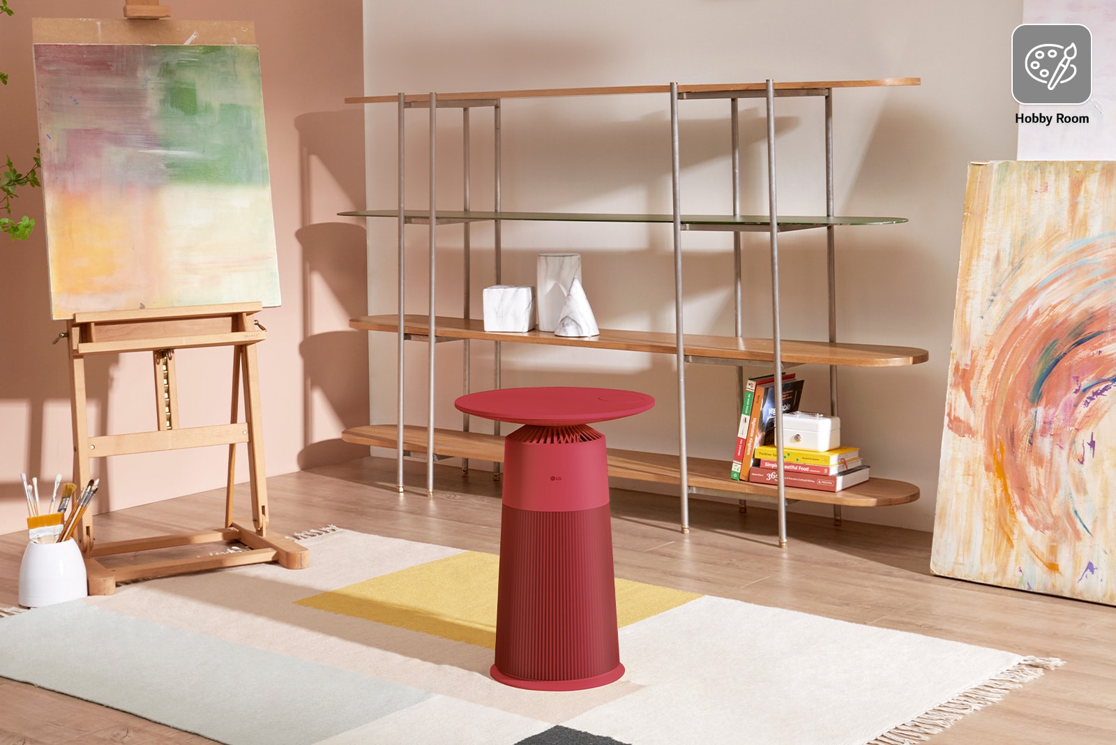 AeroFurniture practical table lifestyle setting 6.