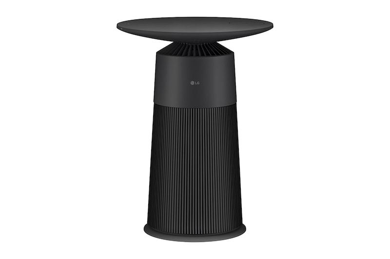 LG PuriCare™ AeroFurniture Air Purifier (Graphite) with Wireless Charging thumbnail 2