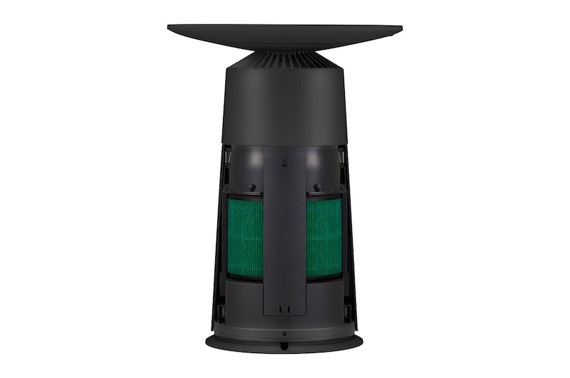 LG PuriCare™ AeroFurniture Air Purifier (Graphite) with Wireless Charging thumbnail 4