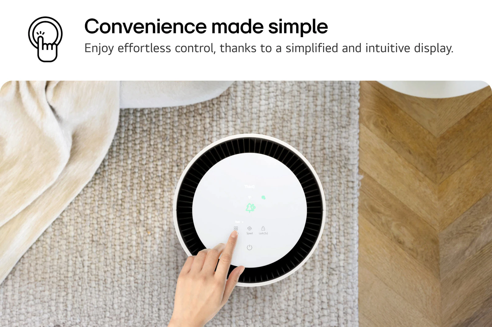 LG PuriCare™ AeroHit thumbnail 4