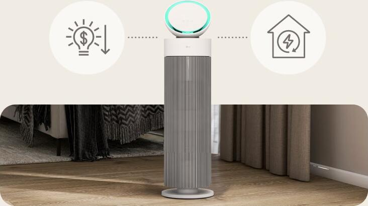 Smart air control saves more energy