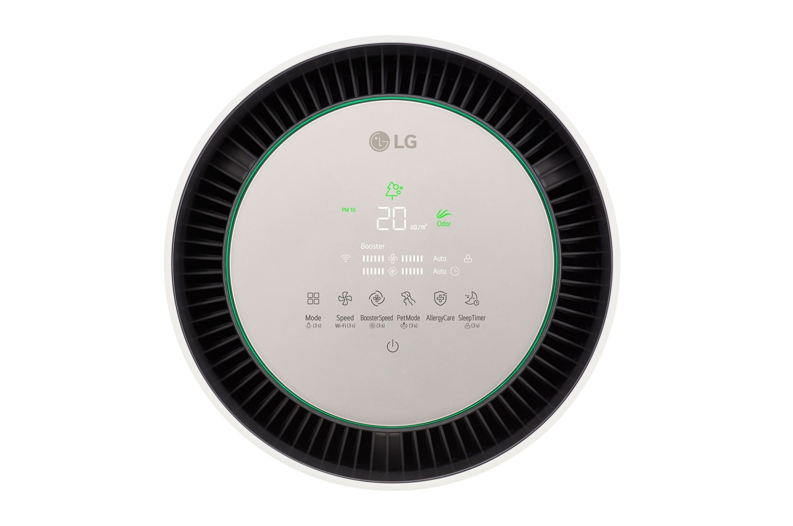 LG PuriCare™ 360º Alpha Pet Single (Beige) Air Purifier with Allergy Care and and Pet Mode - Nature Beige thumbnail 3