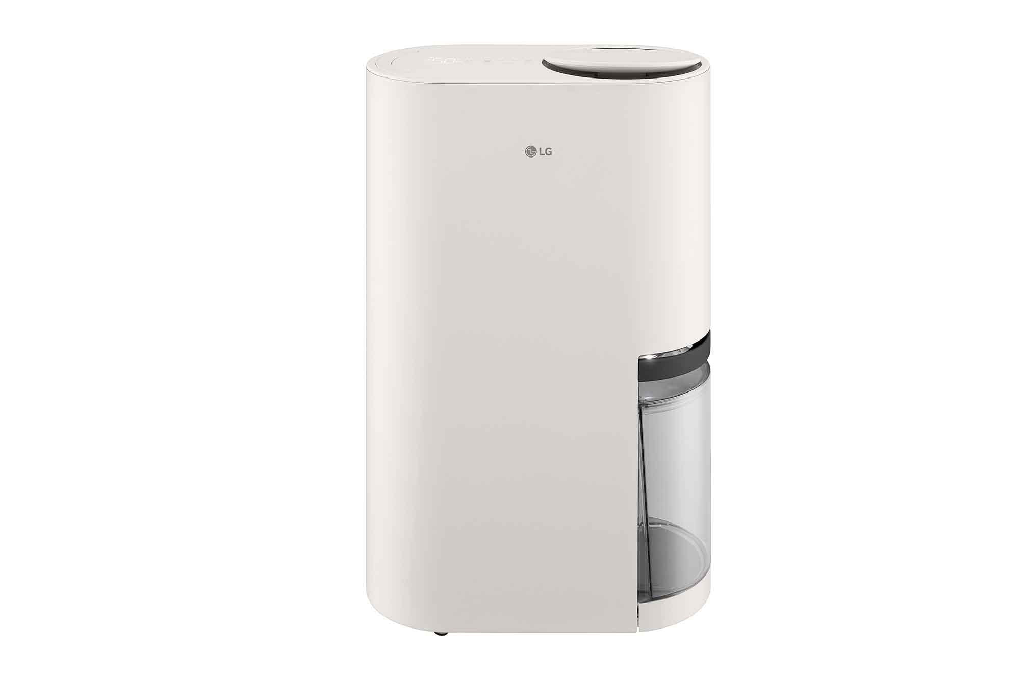 16L LG PuriCare™ DUAL Inverter Dehumidifier (Calming Beige) - Calming Beige thumbnail 4