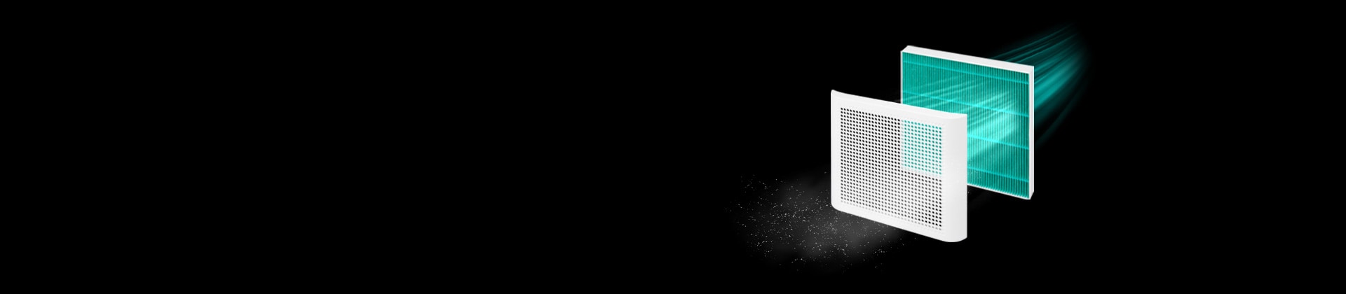 Breathe in fresh, filtered air