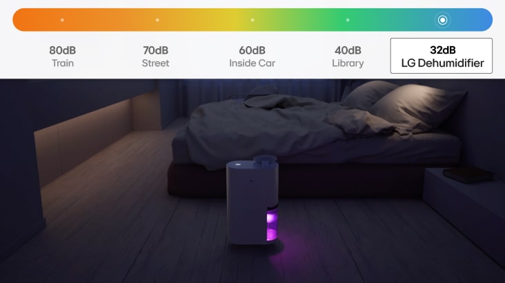 Comfortable and quiet sleep