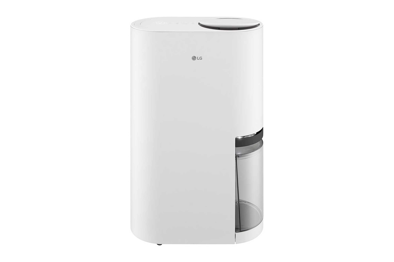 16L LG PuriCare™ DUAL Inverter Dehumidifier (White) - White thumbnail 4