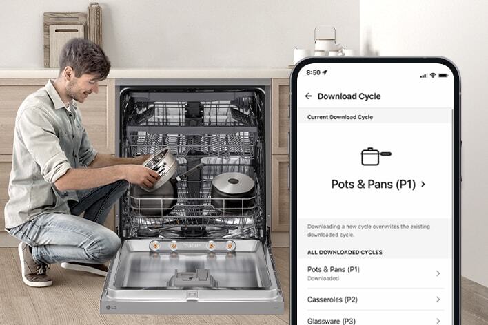 More cleaning options at your fingertips