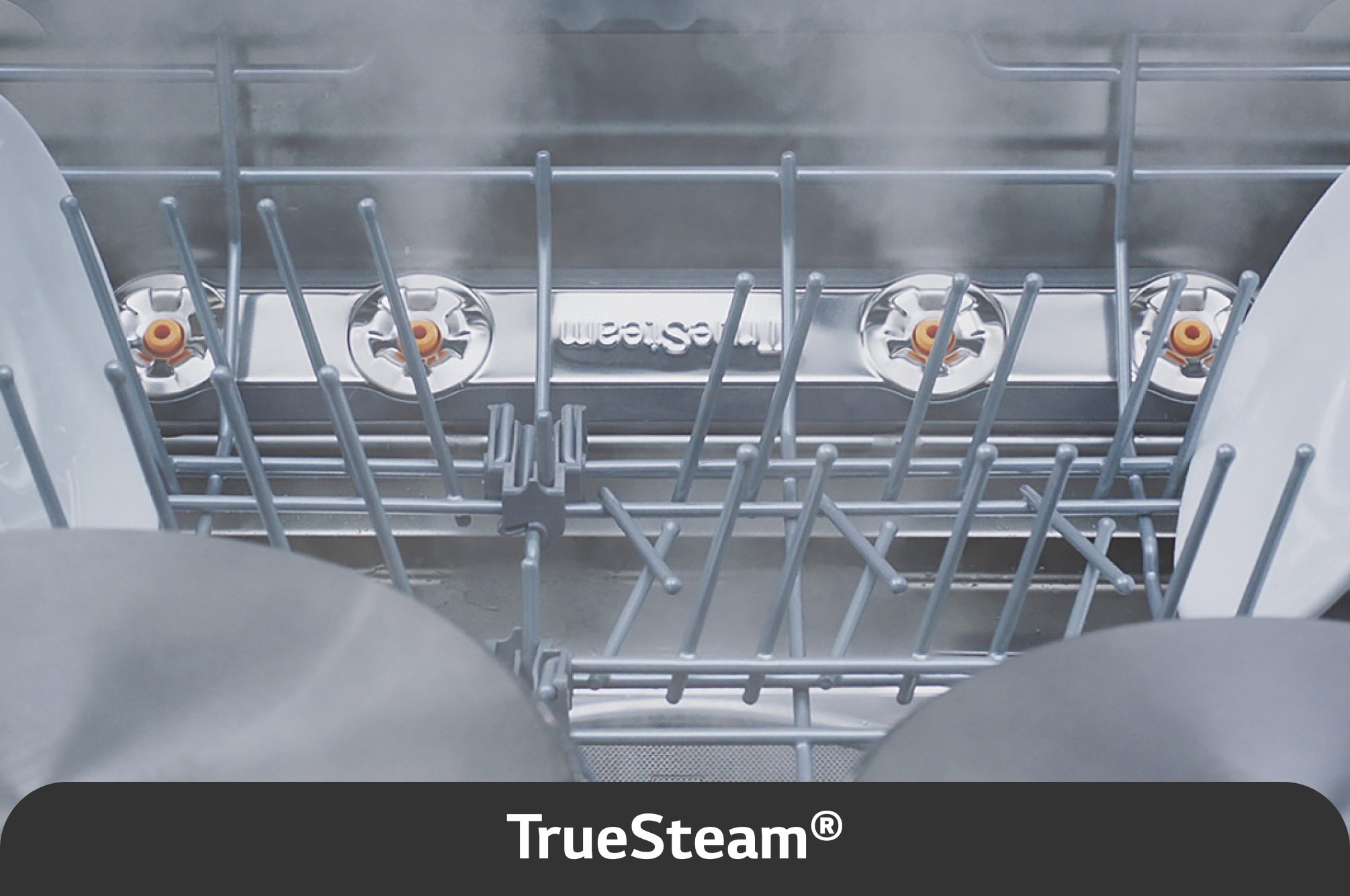 QuadWash Freestanding Dishwasher in Prime Silver - Prime Silver thumbnail 3