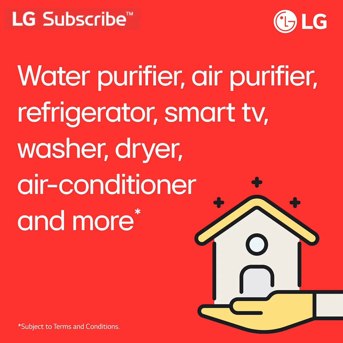 Variety of LG Products