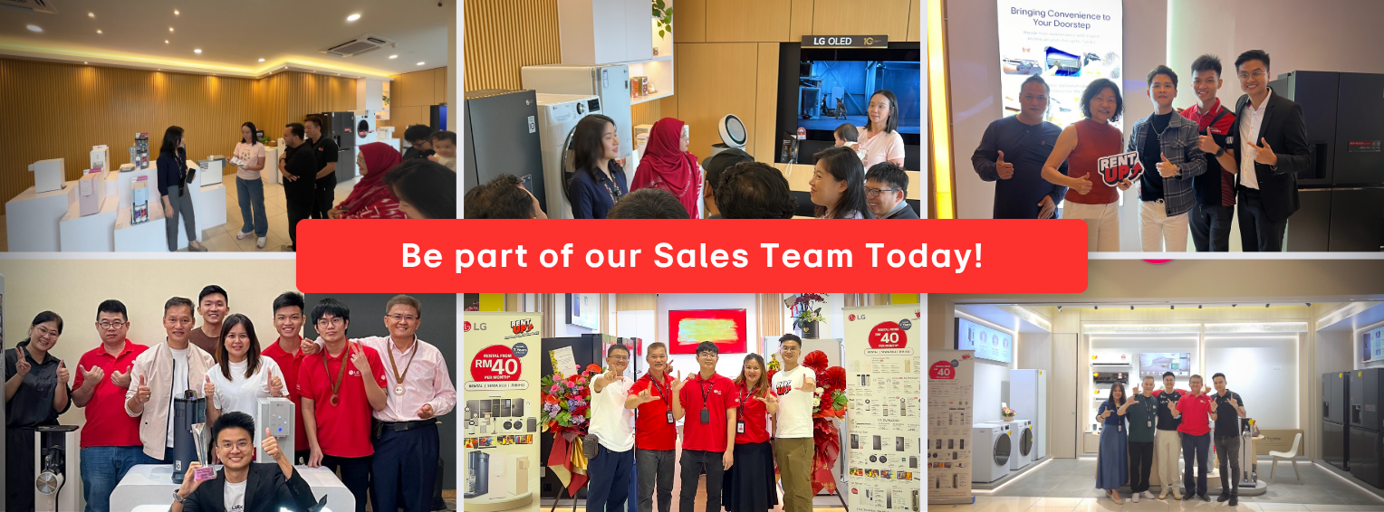 HomeHelm sales team training and LG Subscribe agent moments