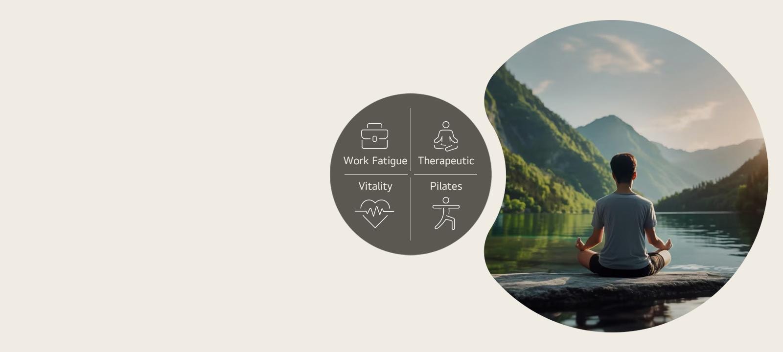 Lifestyle massage program options.
