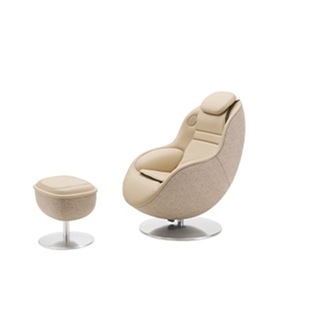 LG Massage Recliner in Brown