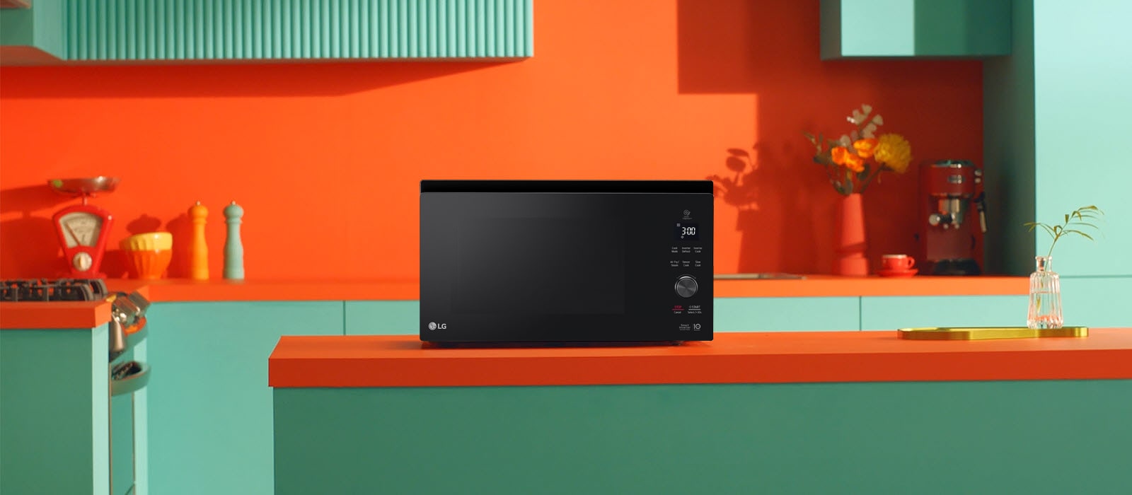 Simple, Versatile, LG NeoChef\u00ae