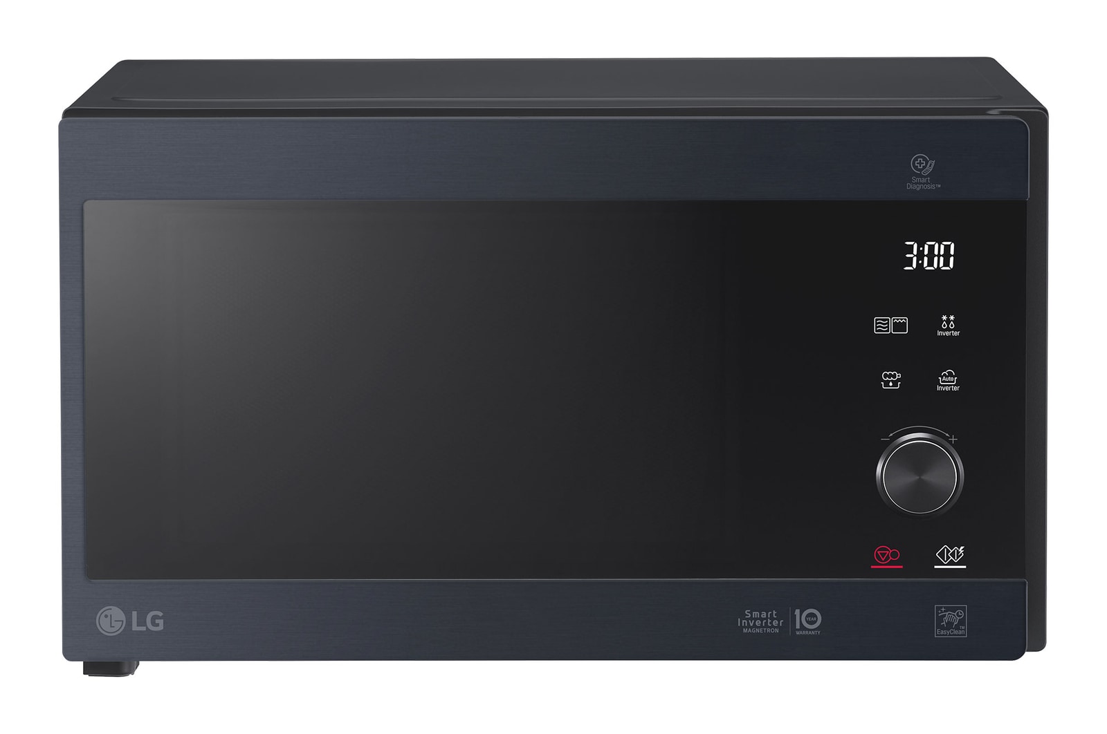 25L LG NeoChef™ Smart Inverter Grill Microwave Oven Black