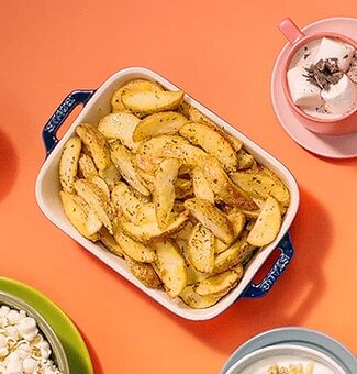 Healthier fried foods