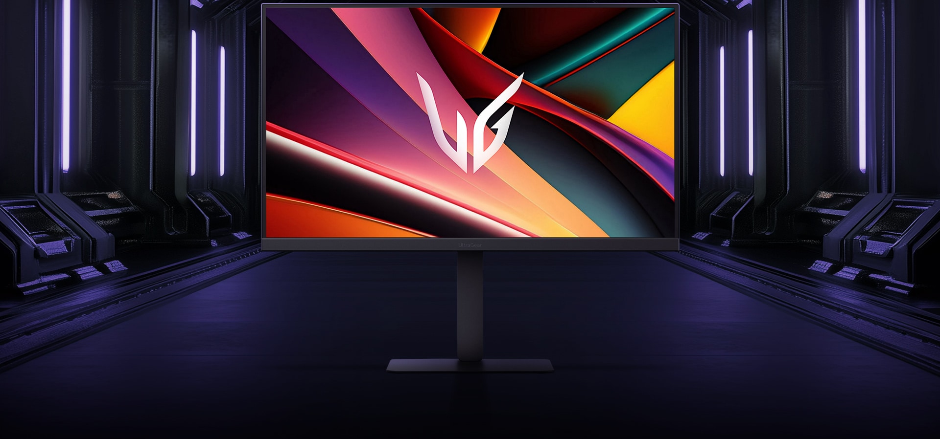 UltraGear gaming monitor key visual