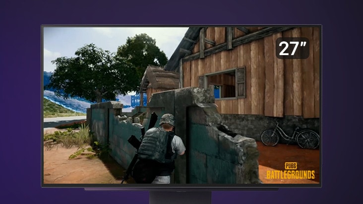 24-inch mode demonstration