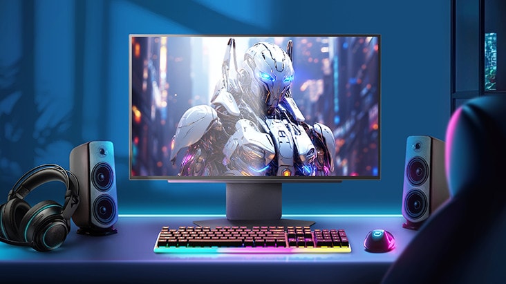 Anti-glare demonstration