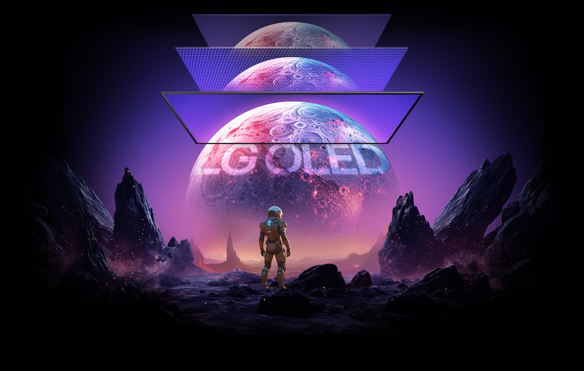 The brightest OLED**