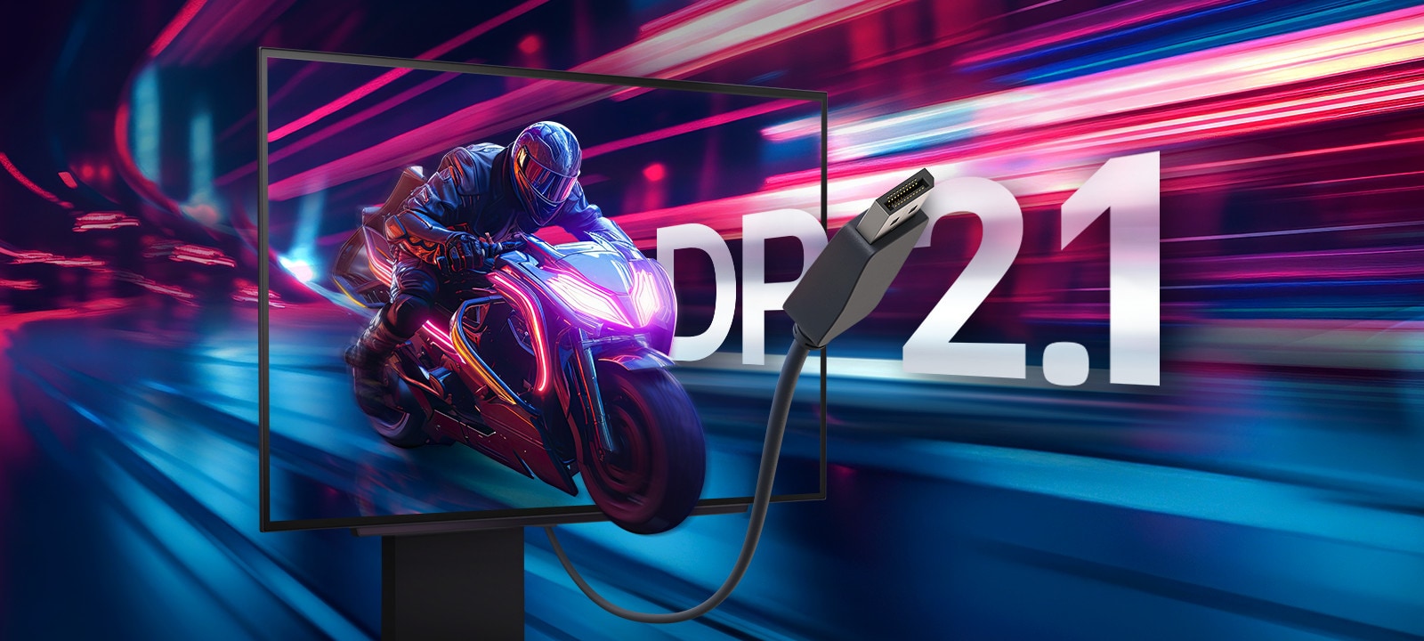 DP 2.1 enables high-speed gaming at 480Hz at QHD resolution