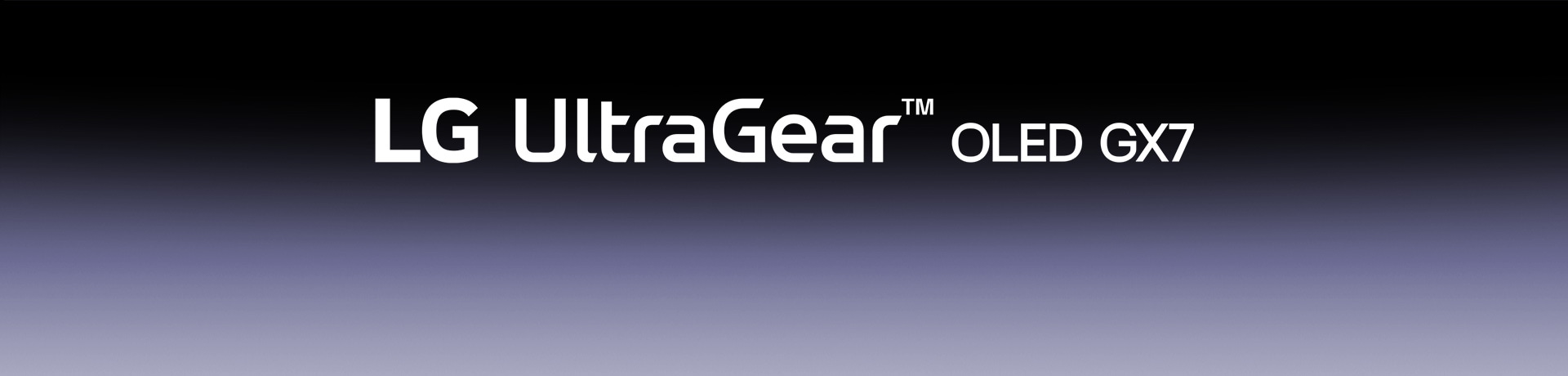 UltraGear™ OLED GX7 Logo