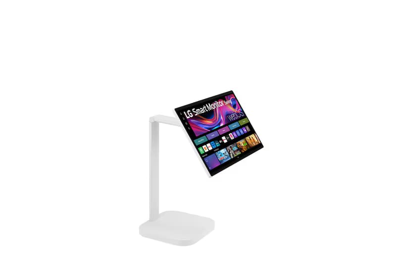 LG 32U889SA-W Smart Monitor Swing - White thumbnail 2