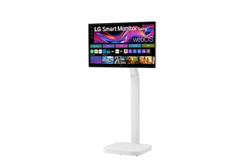 LG 32U889SA-W Smart Monitor Swing - White thumbnail 5