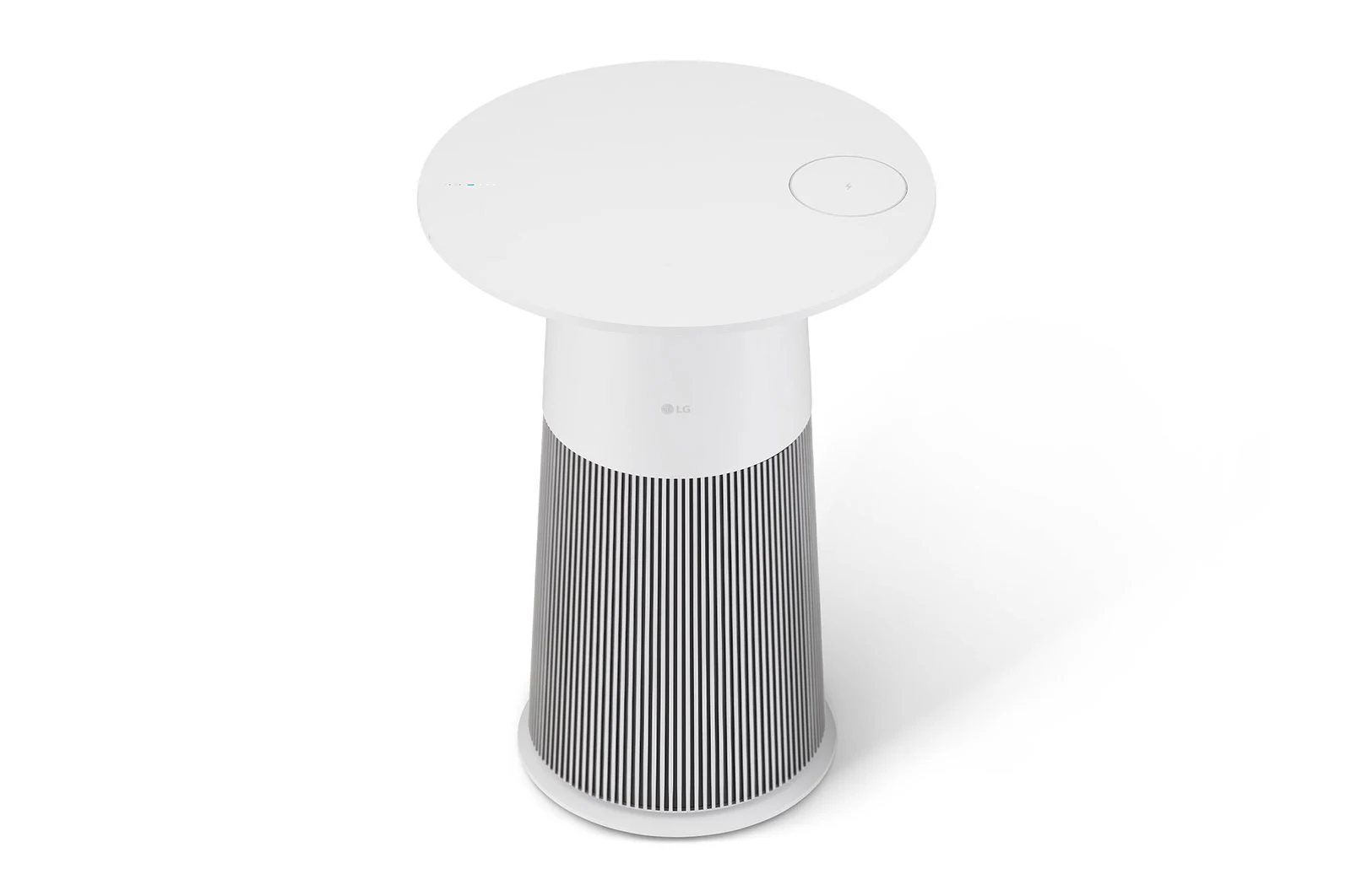 LG PuriCare AeroFurniture Air Purifier (Essence White) with Wireless Charging - Essence White thumbnail 4