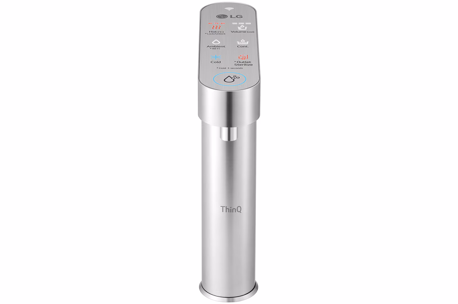 LG PuriCare™ ATOM-U Water Purifier - Silver - Image 1