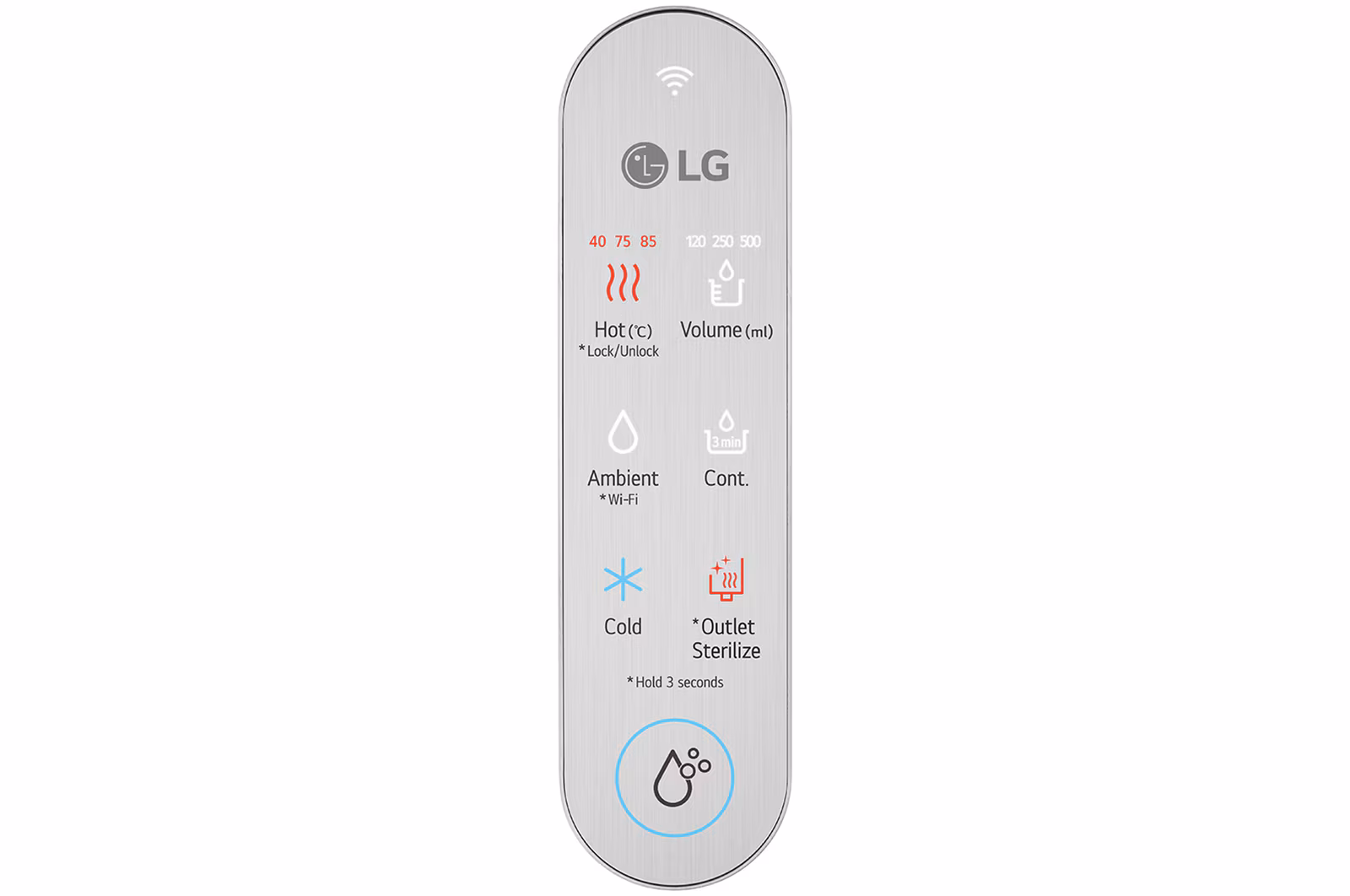 LG PuriCare™ ATOM-U Water Purifier - Silver thumbnail 2