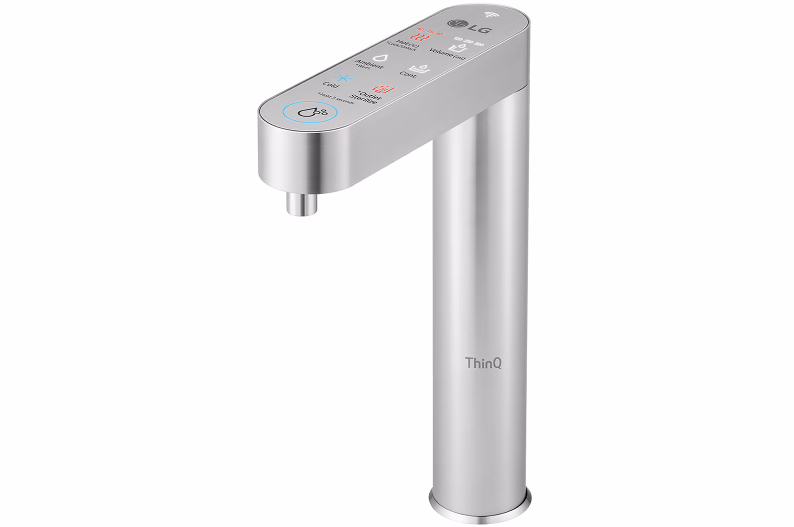 LG PuriCare™ ATOM-U Water Purifier - Silver thumbnail 3