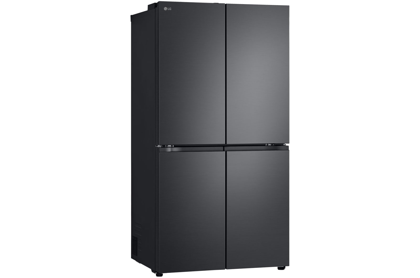 [Subscribe] 665L French Door Fridge in Matte Black Finish - Matte Black / Essence Black Steel thumbnail 5