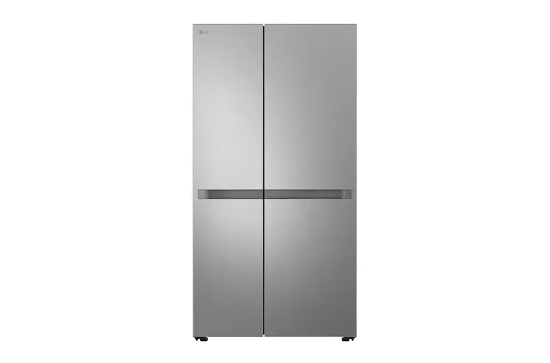 LG Side-by-Side Refrigerator in Silver