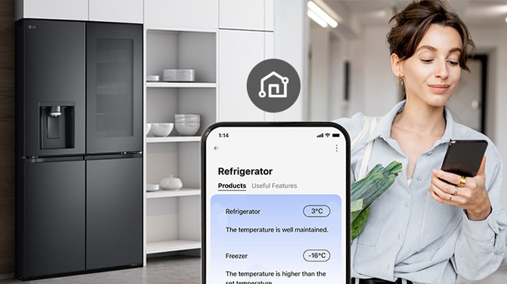 Link your fridge & smartphone