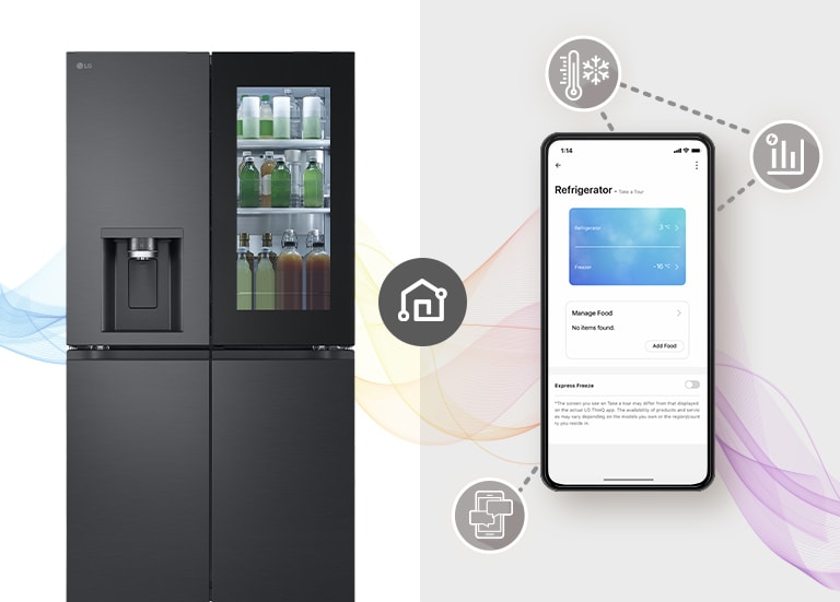 Experience a smart life: Stay connected with LG ThinQ