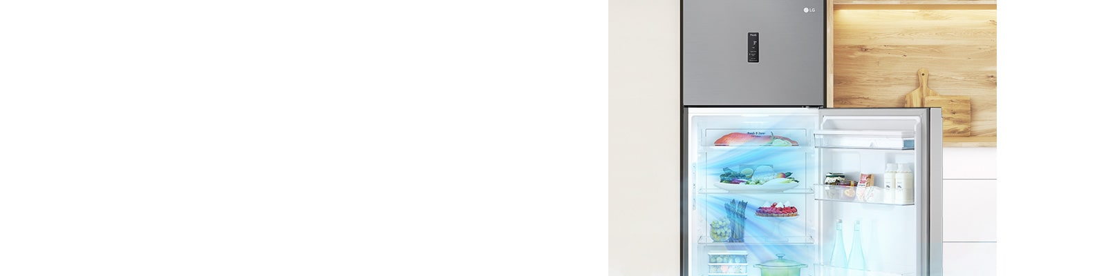 Step 3. Minimize temperature rise to keep food fresh