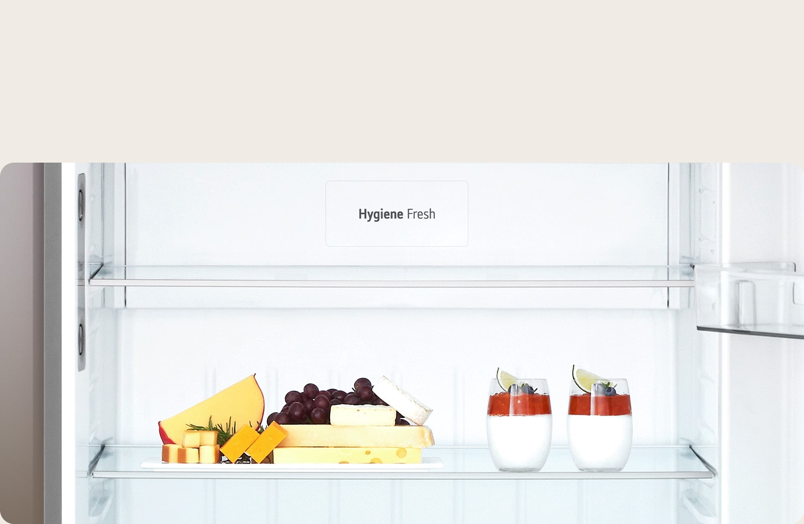 Minimize bacteria and odors, maximize freshness