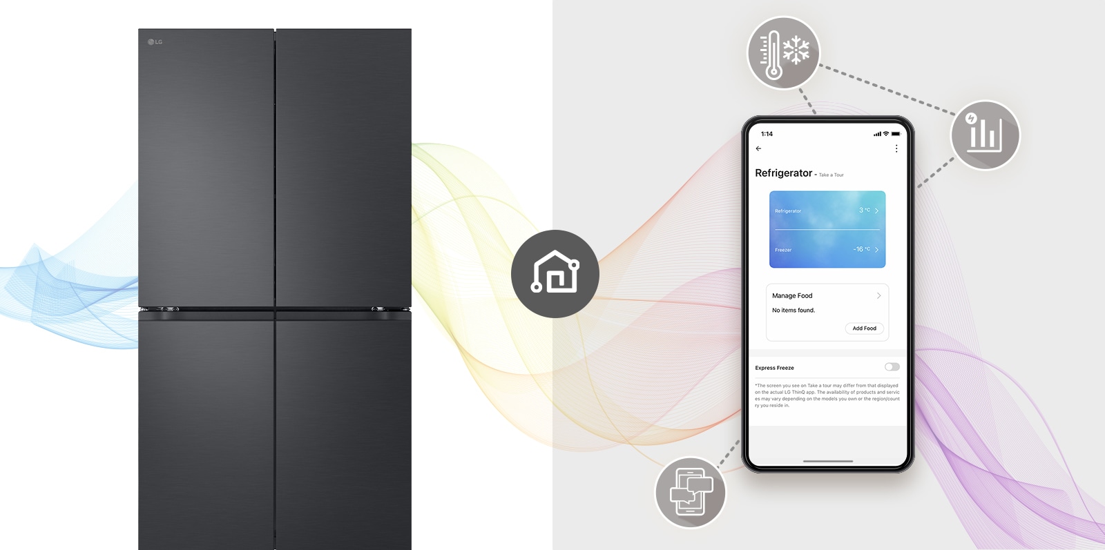 Experience a smart life: Stay connected with LG ThinQ
