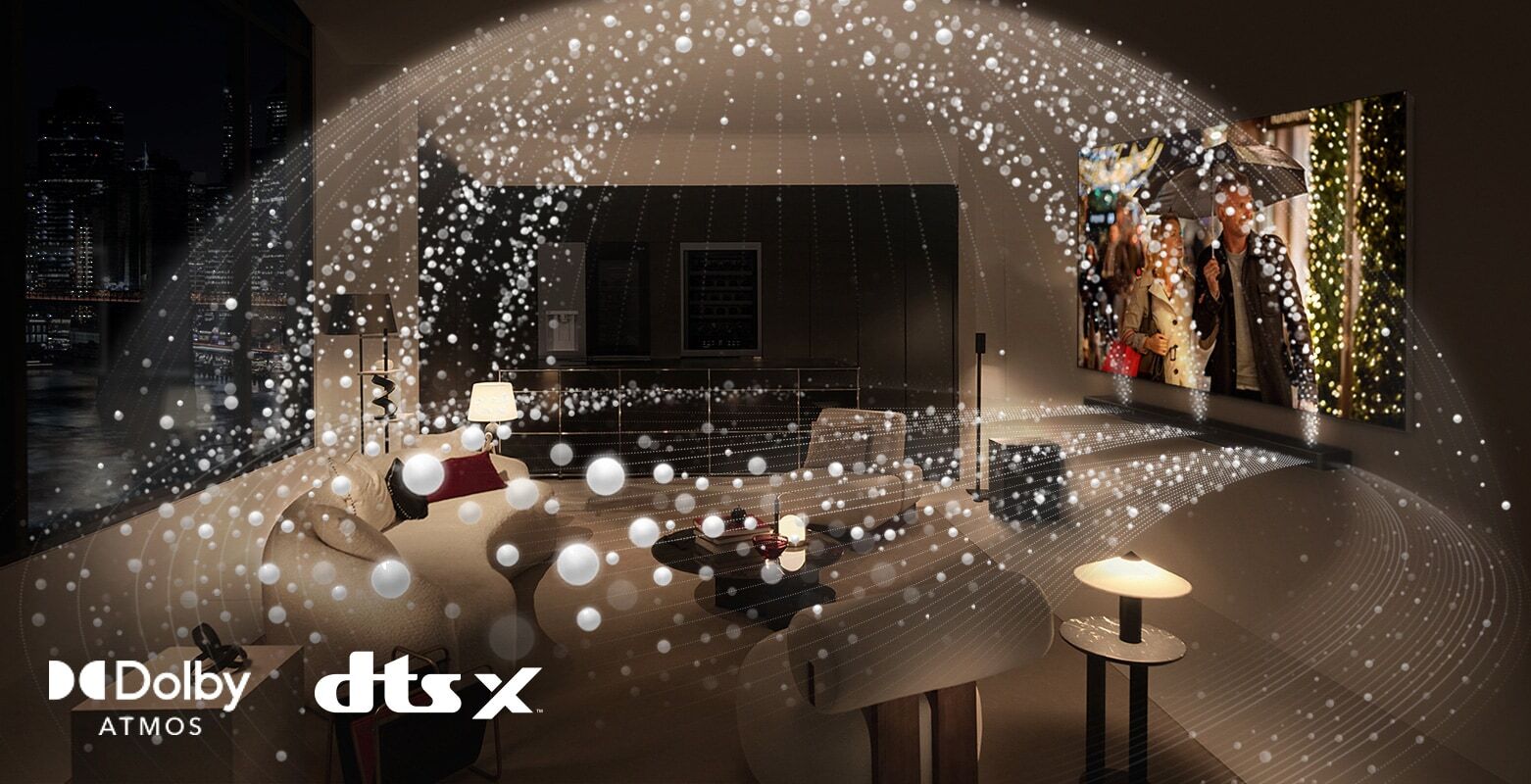 Movie night sounds like the theater with Dolby Atmos