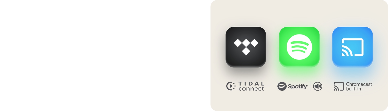 Streams in stunning HD