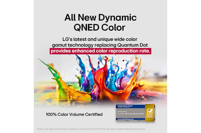 50 Inch LG QNED AI QNED80 4K Smart TV 2025 thumbnail 5