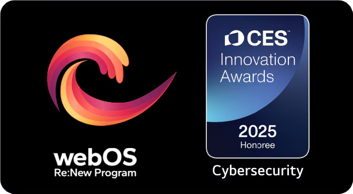 New upgrade every year for 5 years with award-winning webOS Re:New Program