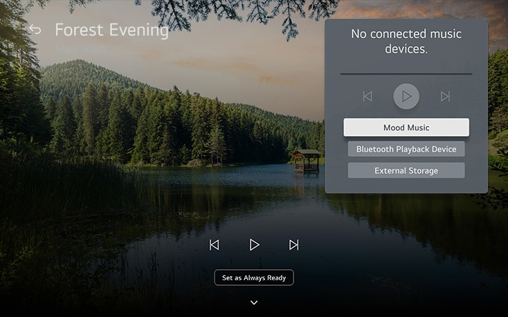 Sync music and visuals to how you feel